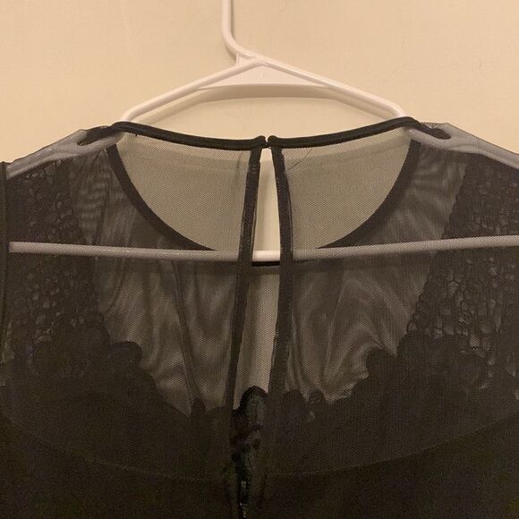 Bisou Bisou black sleeveless dress Size 2 NWT - Picture 7 of 9